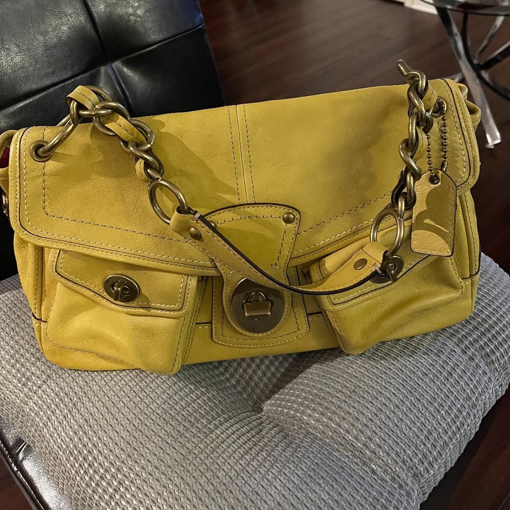 Coach Legacy Leigh Shoulder Bag